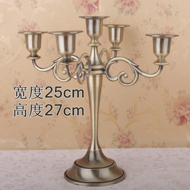 Mixed Candelabras-ToShay.org