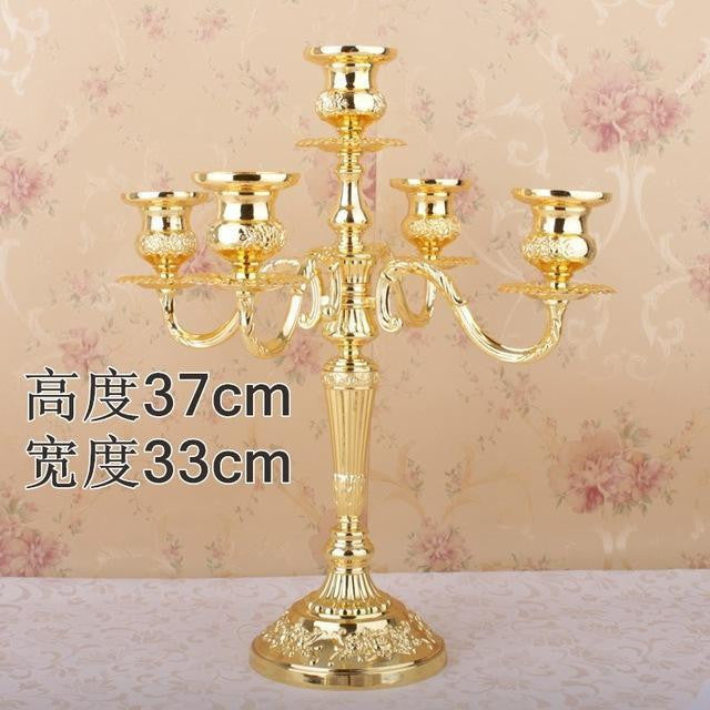 Mixed Candelabras-ToShay.org