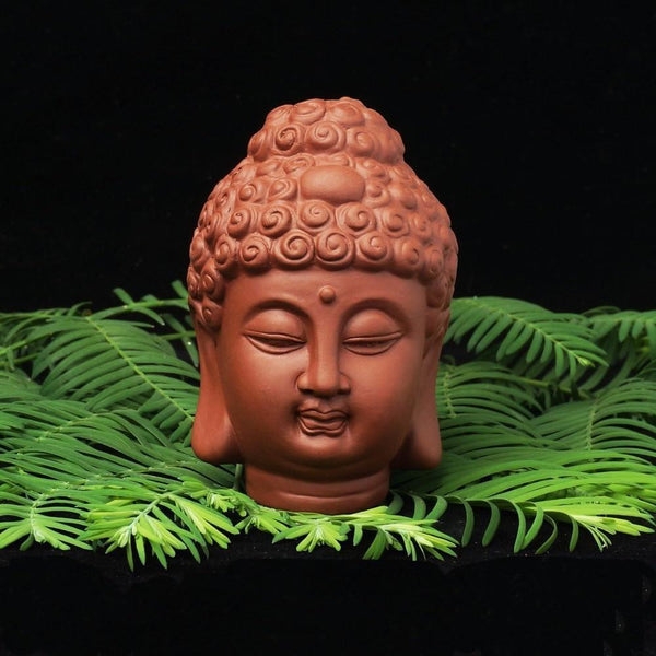 Buddha Head Sakyamuni Statue-ToShay.org