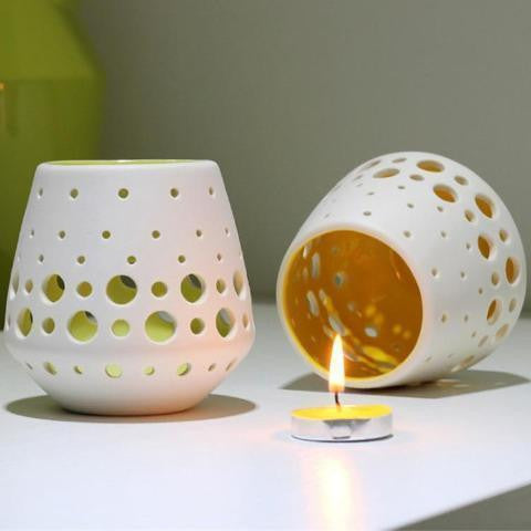 Ceramic Candle Holder-ToShay.org