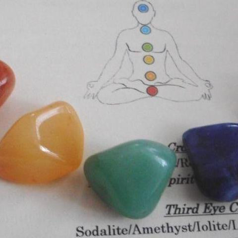 Chakra Tumbled Gemstones-ToShay.org
