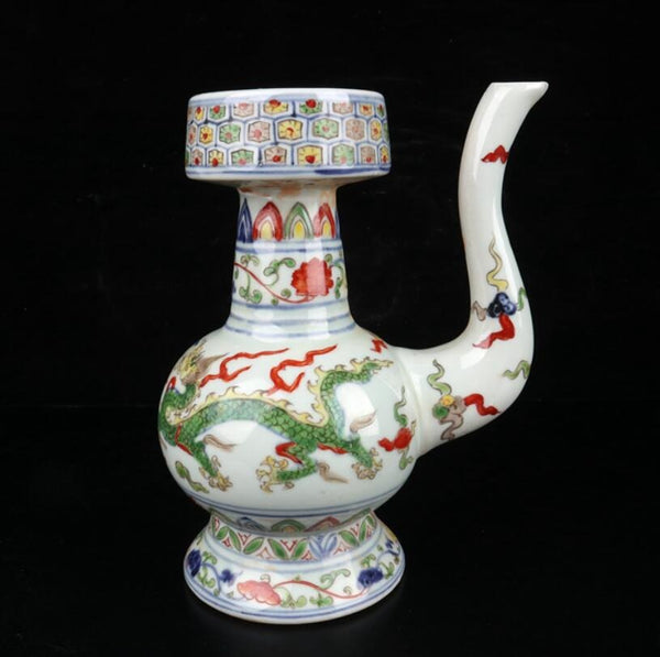 Dragon Ceramic Teapot-ToShay.org