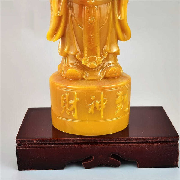 God of Wealth Buddha-ToShay.org