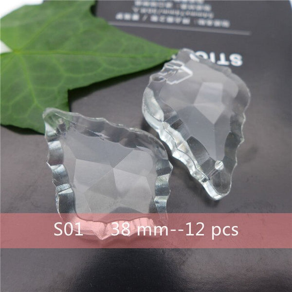 Clear Crystal Pendants-ToShay.org