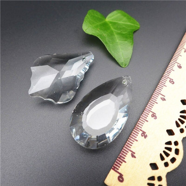 Clear Crystal Pendants-ToShay.org