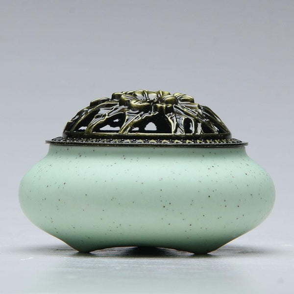 Colour Ceramic Incense Furnace-ToShay.org