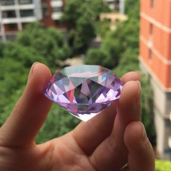 Mixed Crystal Diamonds 100mm-ToShay.org