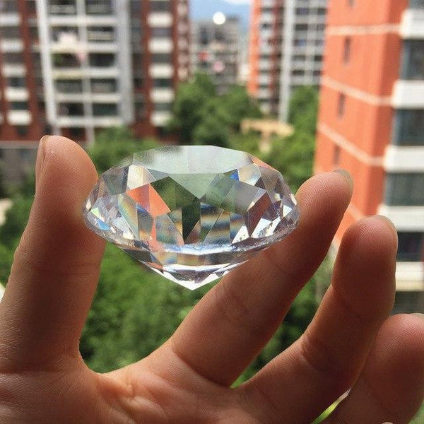 Mixed Crystal Diamonds 100mm-ToShay.org