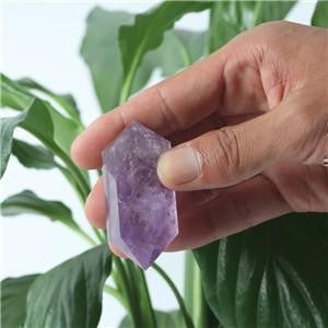 Purple Amethyst Double Point-ToShay.org