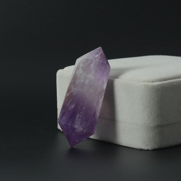Purple Amethyst Double Point-ToShay.org