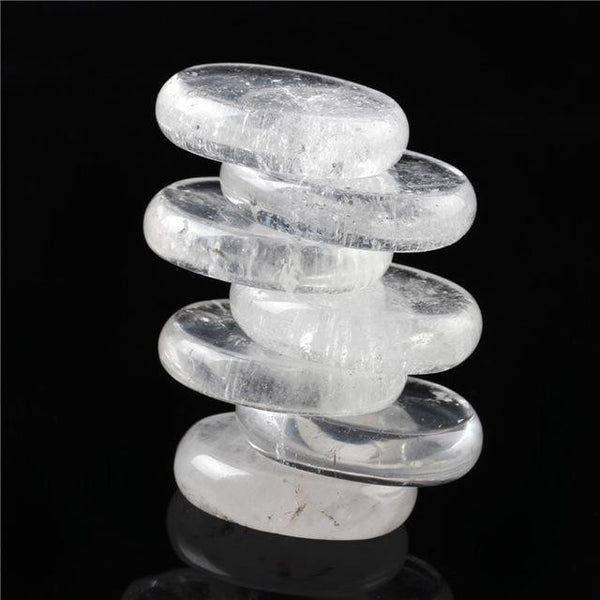 Mixed Crystal Palm Stones-ToShay.org