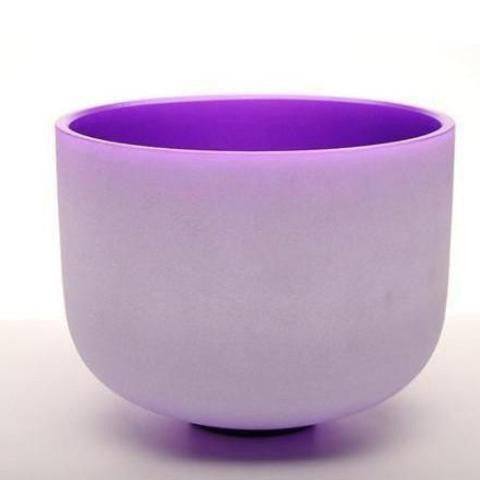 Frosted Crystal Singing Bowls Set-ToShay.org
