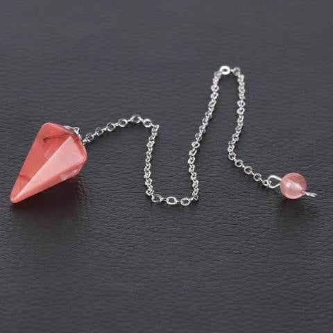 Crystal Stone Dowsing Pendulums-ToShay.org
