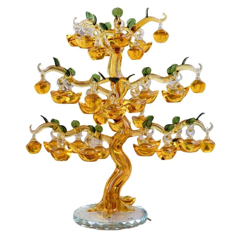 Yellow Crystal Trees-ToShay.org