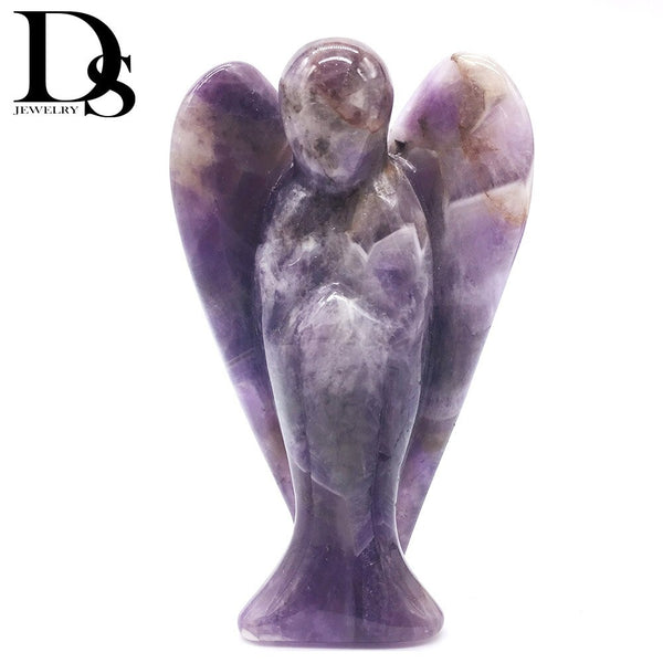 Purple Dream Amethyst Angel-ToShay.org