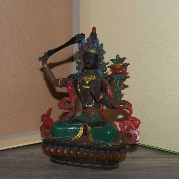 Manjushri Bodhisattva Buddha-ToShay.org