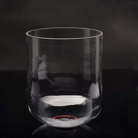 Clear Crystal Singing Bowl-ToShay.org