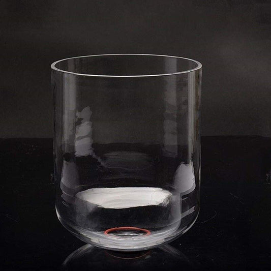 Clear Crystal Singing Bowl-ToShay.org