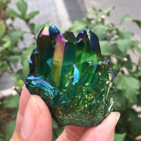 Rainbow Aura Crystal Set-ToShay.org