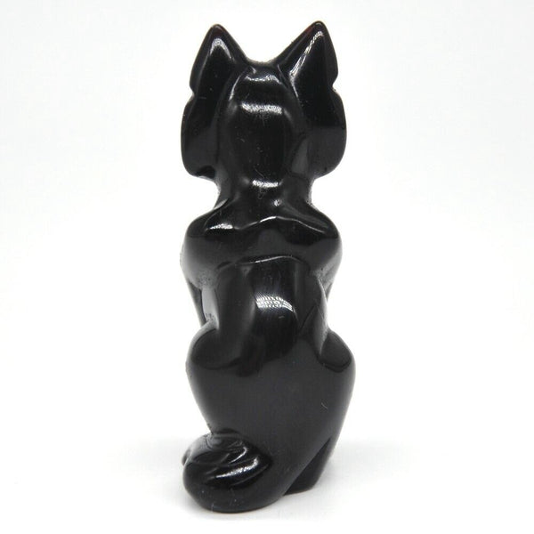 Black Obsidian Fox-ToShay.org