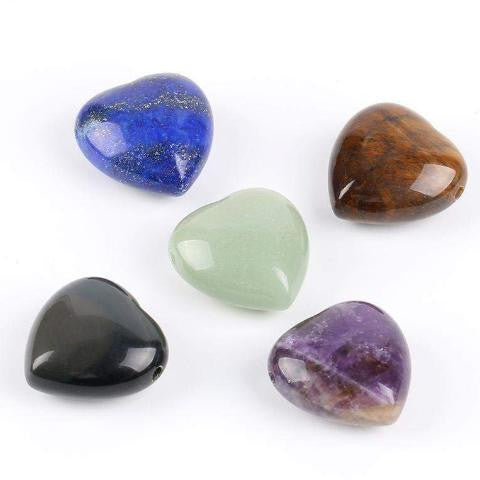Mixed Crystal Hearts-ToShay.org