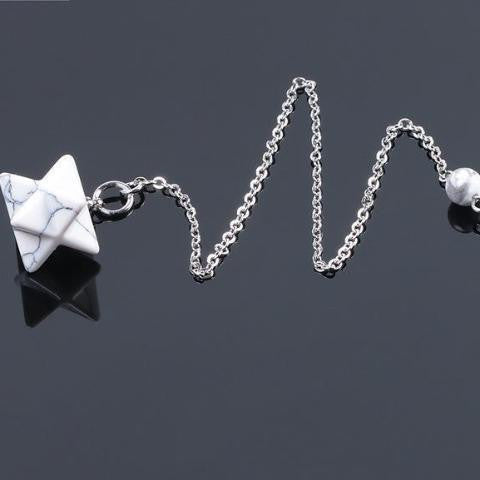 Gem Stone Merkabah Pendulums-ToShay.org