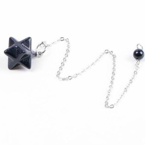 Gem Stone Merkabah Pendulums-ToShay.org