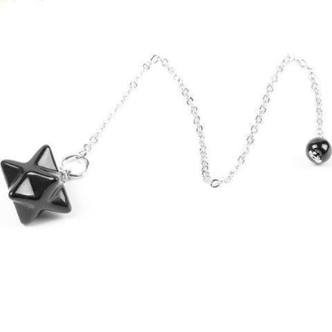 Gem Stone Merkabah Pendulums-ToShay.org