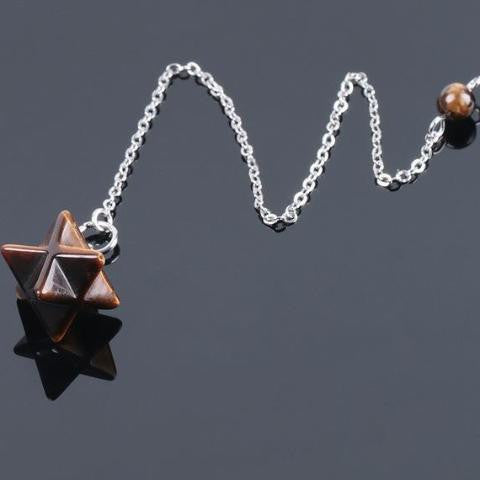 Gem Stone Merkabah Pendulums-ToShay.org