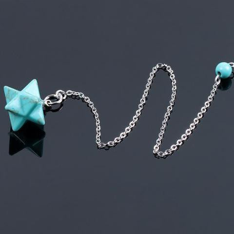 Gem Stone Merkabah Pendulums-ToShay.org