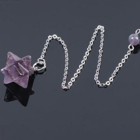 Gem Stone Merkabah Pendulums-ToShay.org