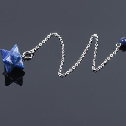 Gem Stone Merkabah Pendulums-ToShay.org