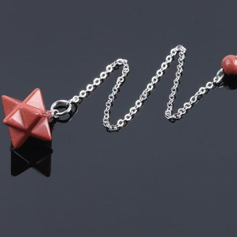 Gem Stone Merkabah Pendulums-ToShay.org