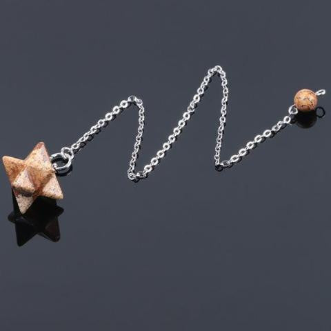 Gem Stone Merkabah Pendulums-ToShay.org