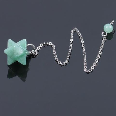 Gem Stone Merkabah Pendulums-ToShay.org