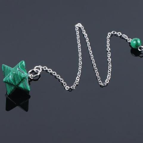 Gem Stone Merkabah Pendulums-ToShay.org