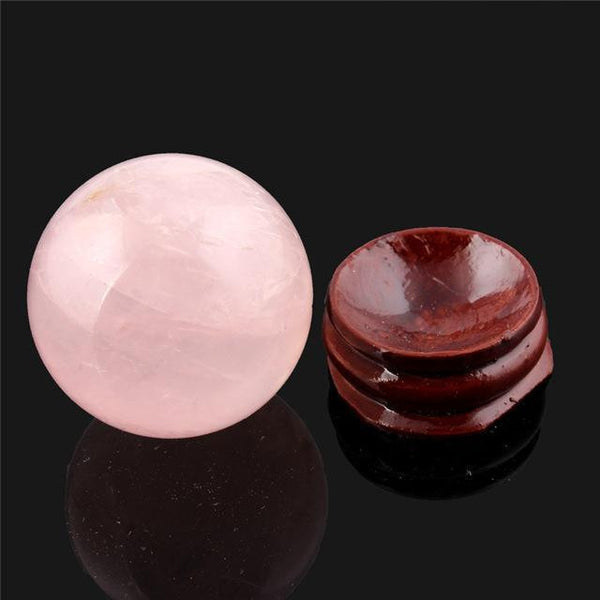Mixed Crystal Gemstone Balls-ToShay.org