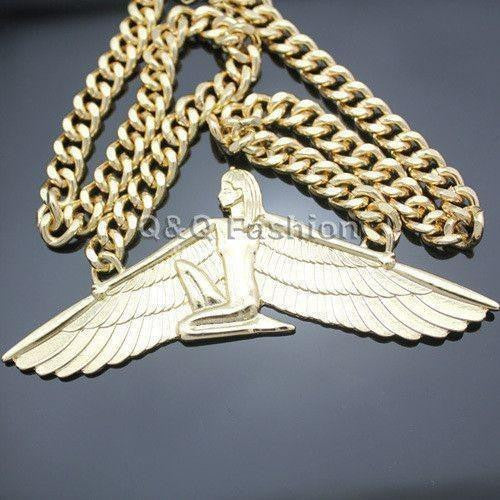 Gold Winged Isis Choker-ToShay.org
