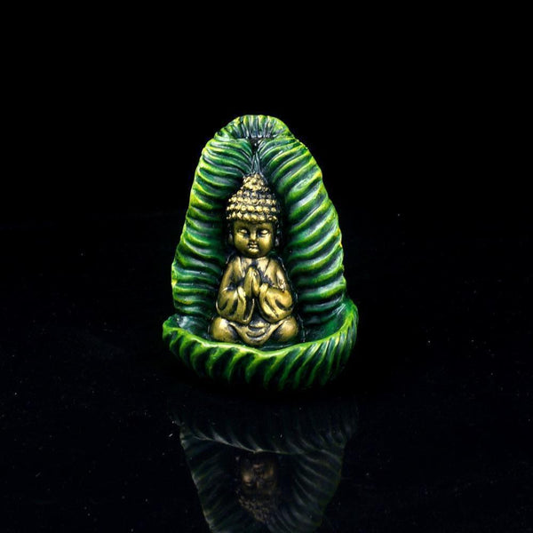 Green Buddha Incense Burner-ToShay.org