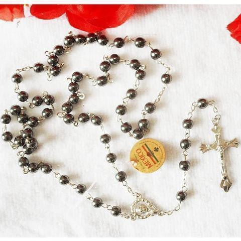 Hematite Rosary Beads-ToShay.org