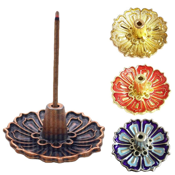 Lotus Incense Stick Holders-ToShay.org