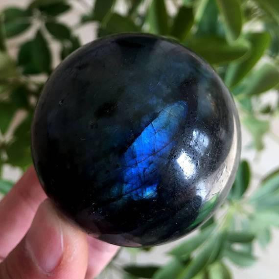 Blue Labradorite Ball-ToShay.org
