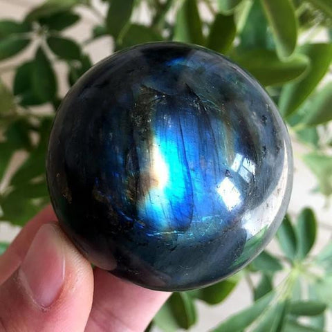 Blue Labradorite Ball-ToShay.org
