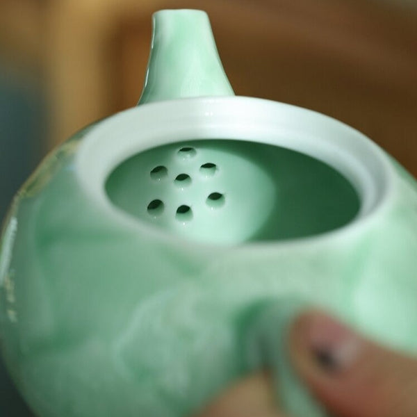 Longquan Celadon Teapot-ToShay.org