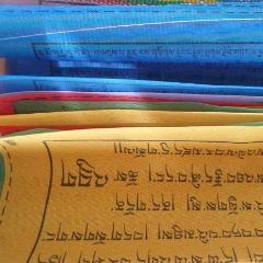 Lung Ta Wind Prayer Flags-ToShay.org