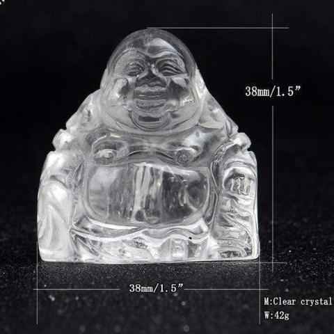 Crystal Maitreya Buddhas-ToShay.org