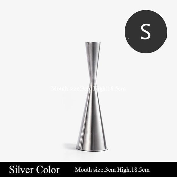 Matching Stem Candlesticks-ToShay.org