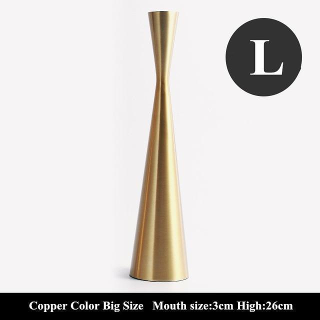 Mixed Stem Candlesticks-ToShay.org