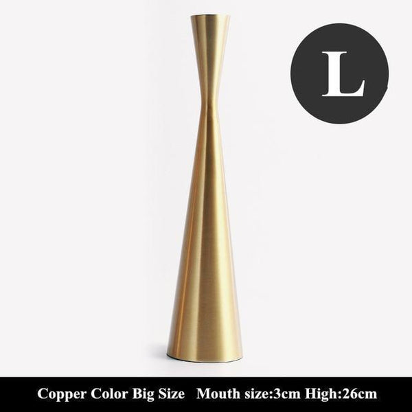 Matching Stem Candlesticks-ToShay.org
