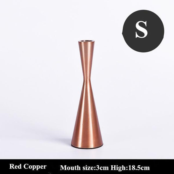 Mixed Stem Candlesticks-ToShay.org